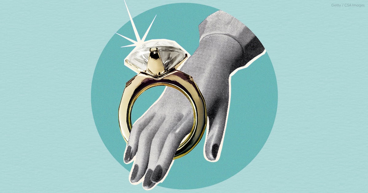 Divorce Rings Are Here, Because Even Diamonds Can Consciously Uncouple