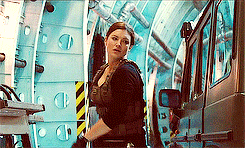Then, she's an absolute badass in 2013's Fast & Furious 6.