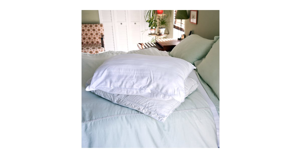 Wash White Pillows Laundry DIYs POPSUGAR Smart Living Photo 25