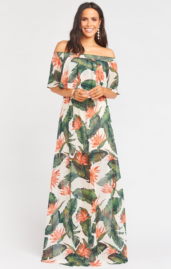 Mumu Hacienda Maxi Dress — Paradise Found