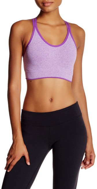 Andrew Marc Marled Multi-Strap Sports Bra