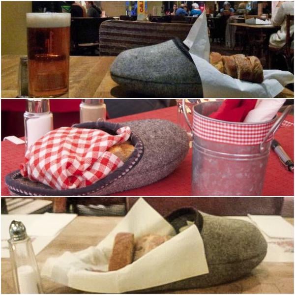 crazy slippers
