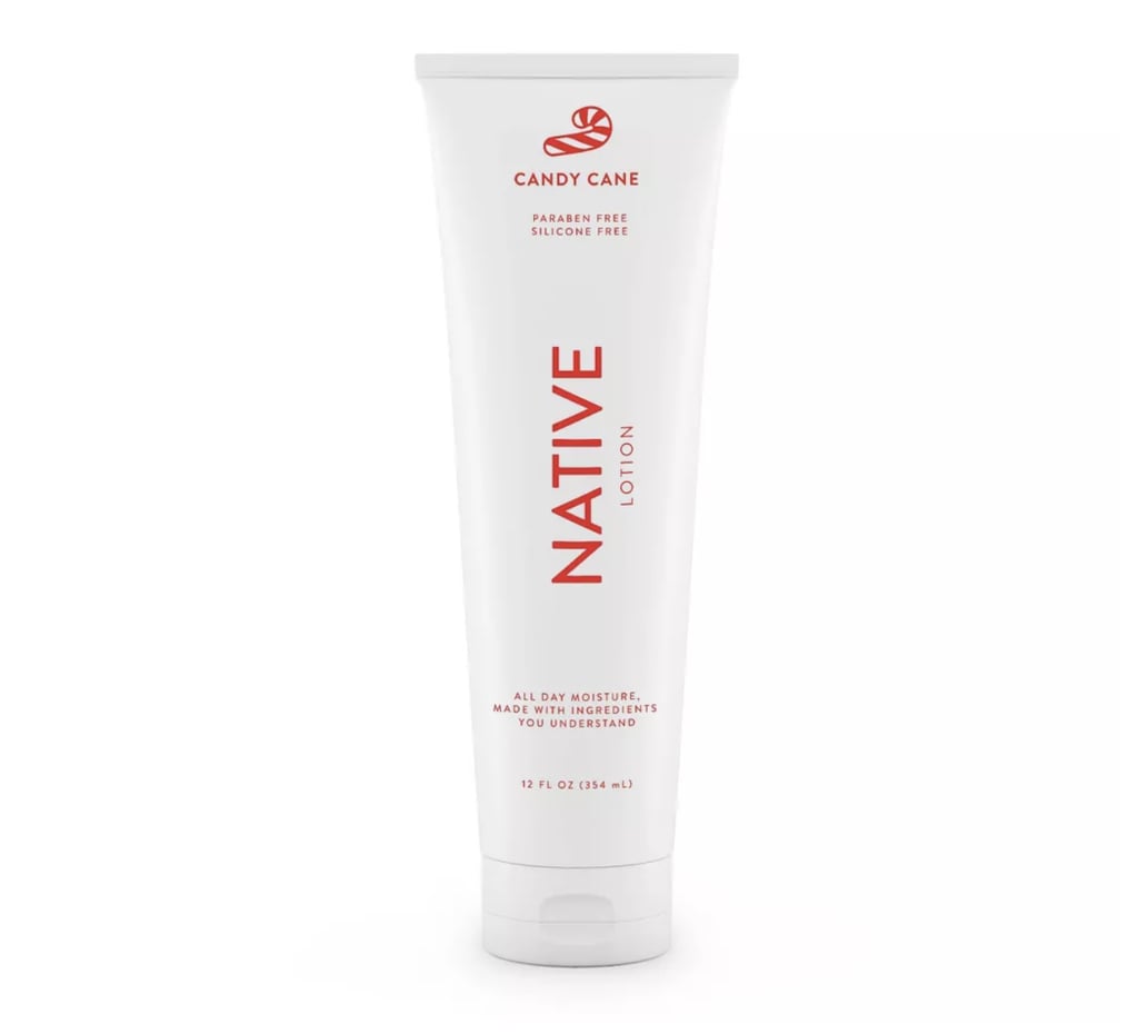 Native Limited Edition Holiday Candy Cane Body Lotion