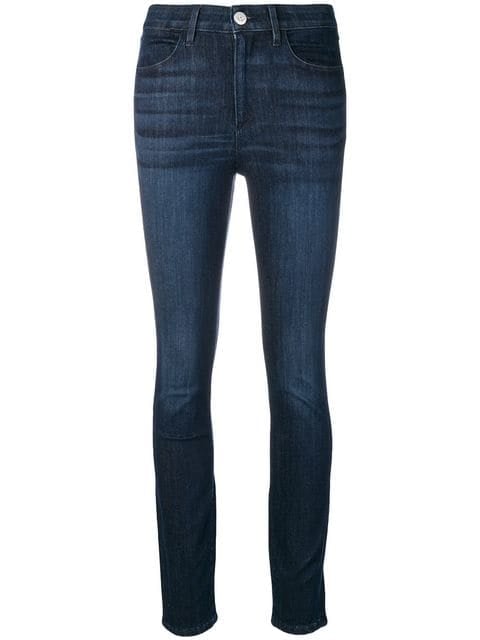 3x1 W3 Channel Seam Skinny Jeans