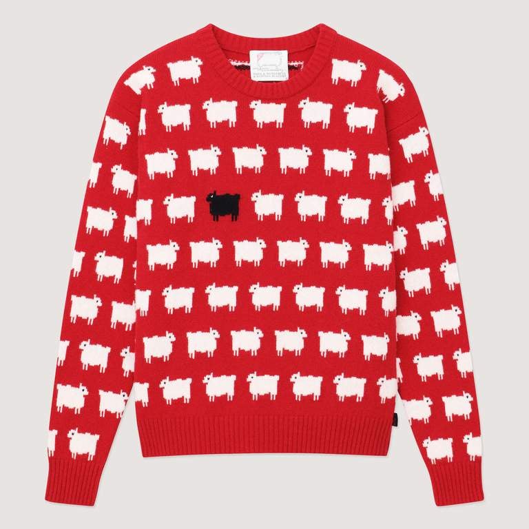 Warm & Wonderful x Rowing Blazers Unisex "Diana Edition" Sheep Sweater