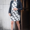 Meghan Makes a Statement in Her $345 Monochrome Print Dress