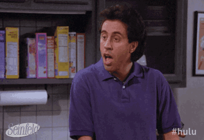 Not even Jerry could wrap his mind around the sheer amount of cereal in his apartment.