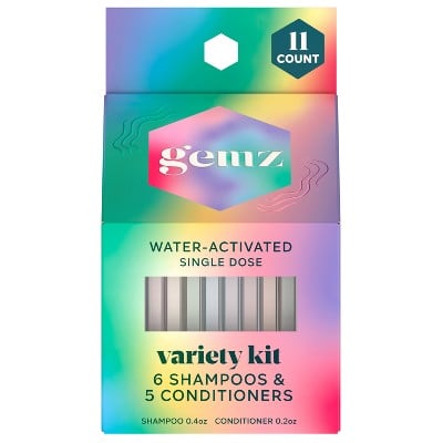 Gemz Water Activated Shampoo and Conditioner