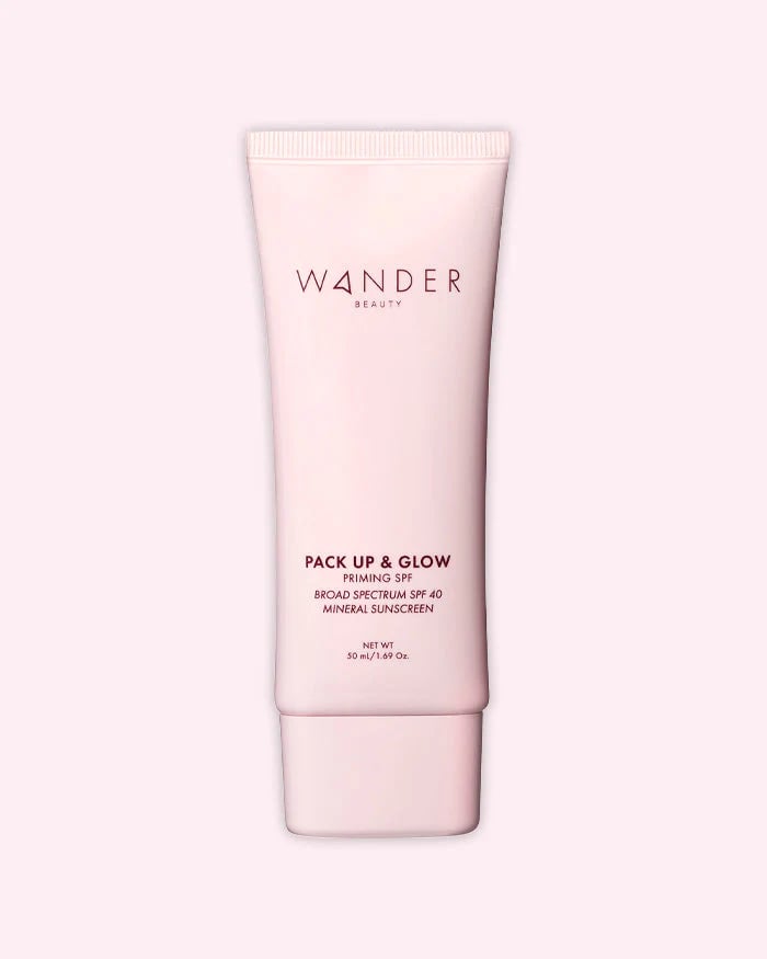 Wander Beauty Pack Up & Glow Priming Mineral SPF 40