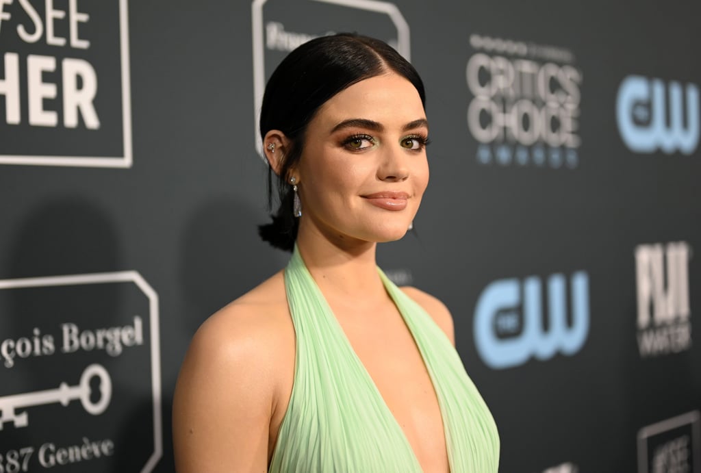 Lucy Hale and Ashleigh Murray at the Critics' Choice 2020