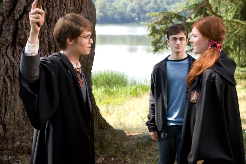 The Arrival of Lily and James Potter