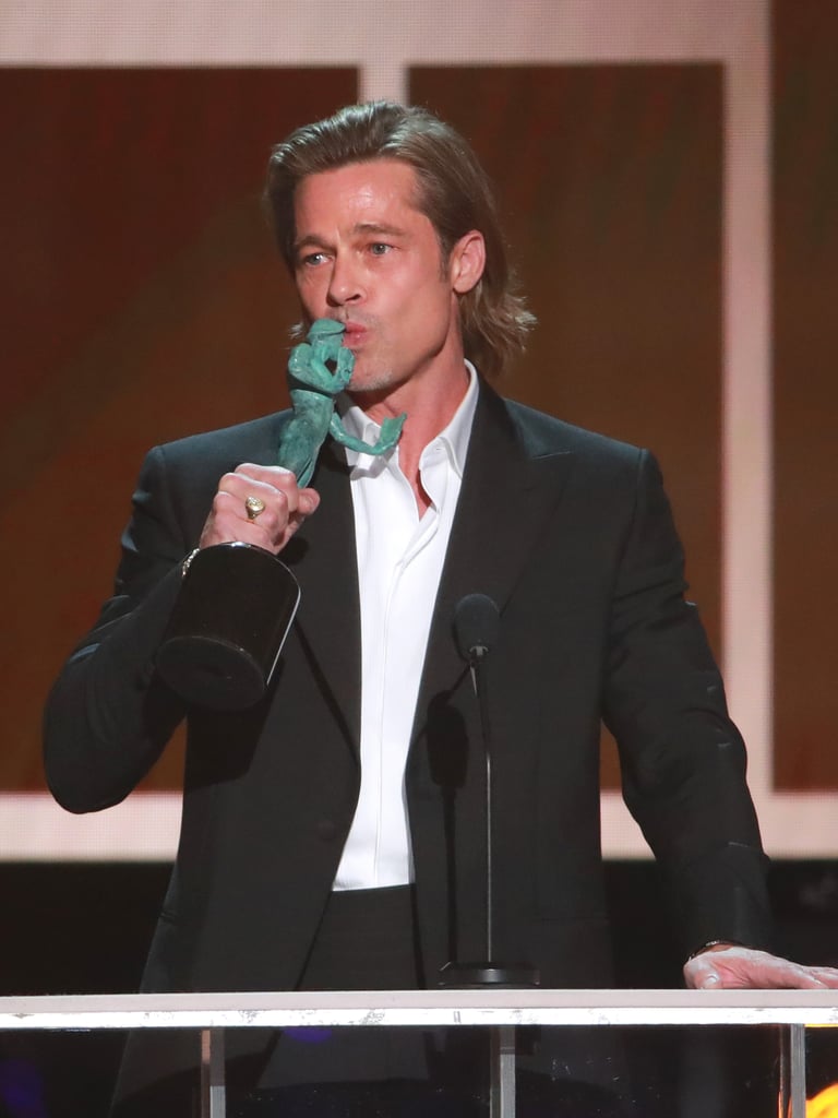Brad Pitt at the 2020 SAG Awards