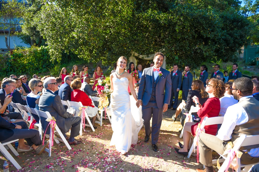 Romantic Bay Area Wedding