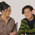 Watch Cole Sprouse and Lana Condor Crack Each Other Up