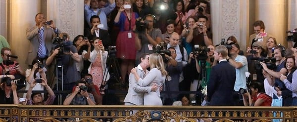 Prop 8 California Couple Kris and Sandy Stier