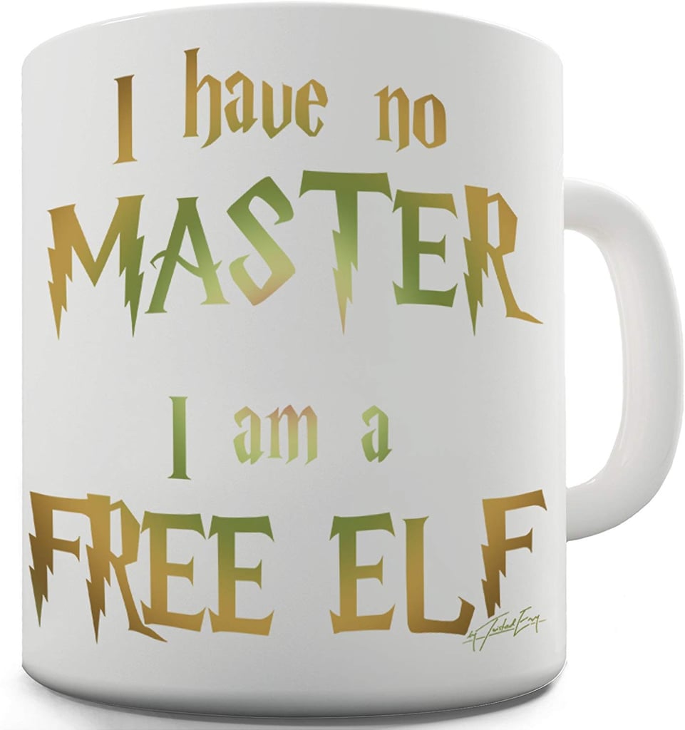I Have No Master Mug