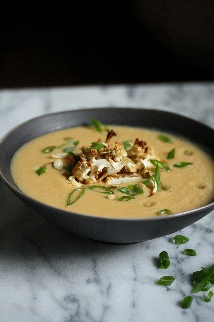 Vegan Cauliflower Soup