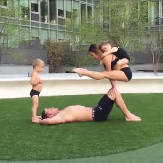 Family Does Acrobatics Together