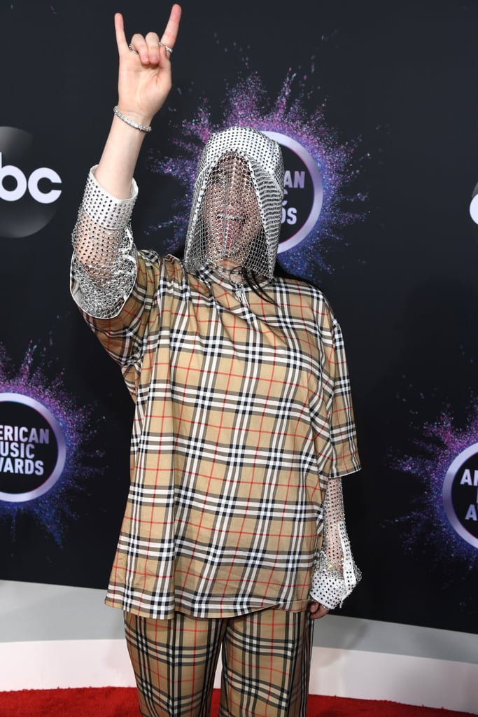 Billie Eilish at the 2019 American Music Awards