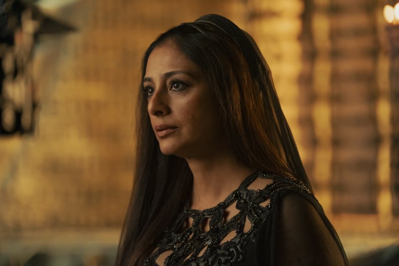 Indian actress Tabu as Sister Francesca in Dune: Prophecy.