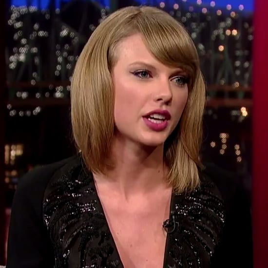 Taylor Swift Interview on Late Show | Video