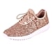 Rose Gold Sneakers on Amazon
