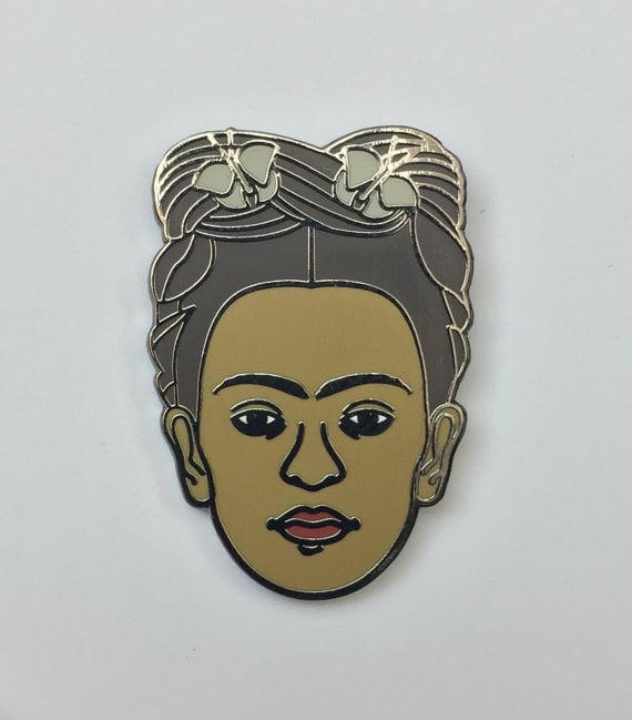Frida Kahlo Badge