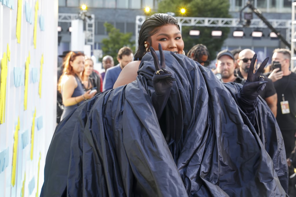 Lizzo。在2022年MTV音乐录影带颁奖礼