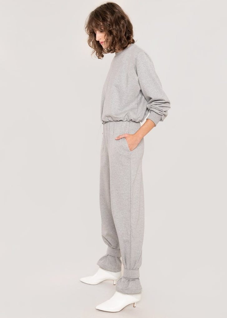 The Frankie Shop Tab Cuff Sweatpants | Best Elevated Loungewear For ...