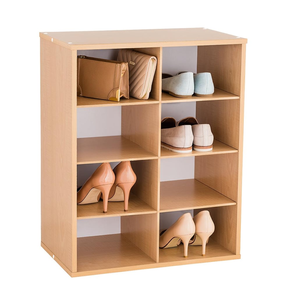 The Container Store 8-Pair Shoe & Purse Organizer