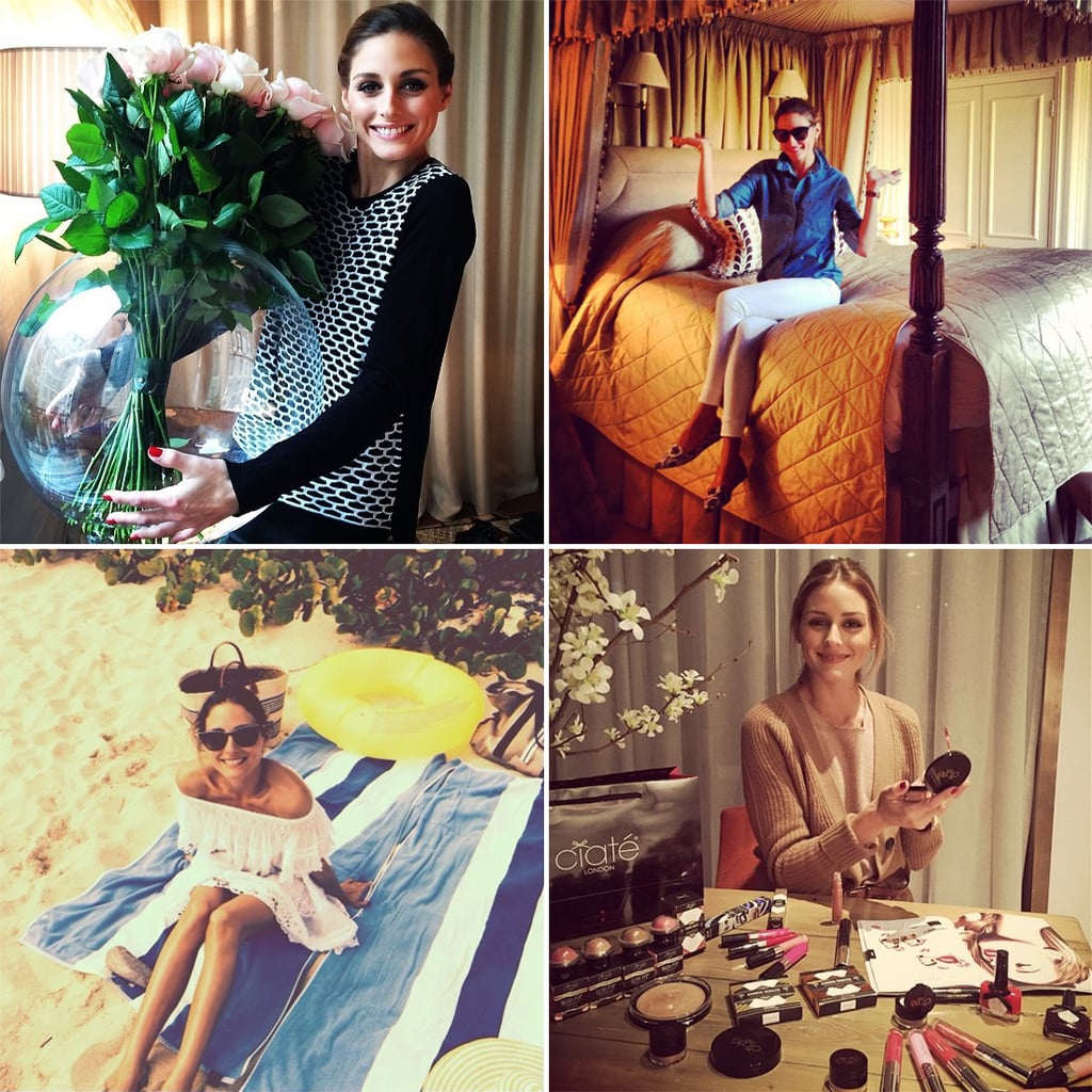Olivia Palermo's Best Home Style Moments on Instagram