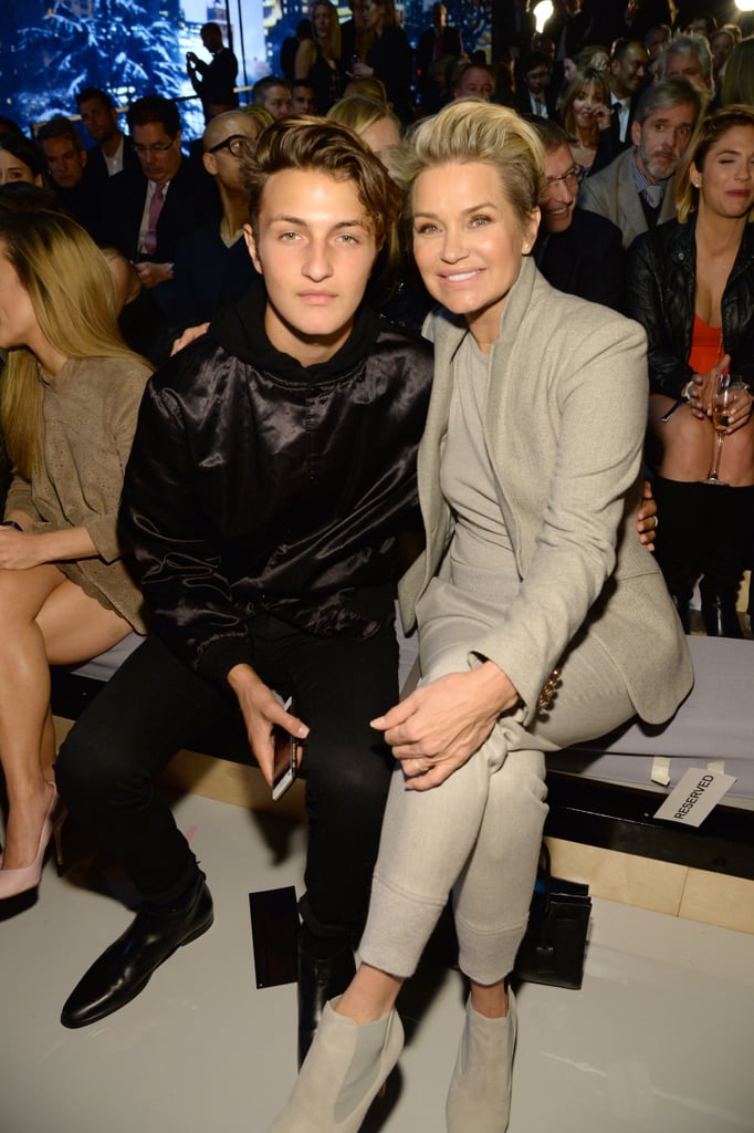 Yolanda Foster and Anwar Hadid
