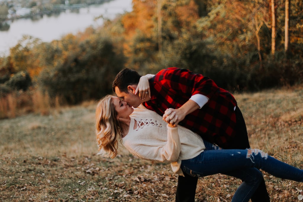 Golden Sunset Engagement Shoot