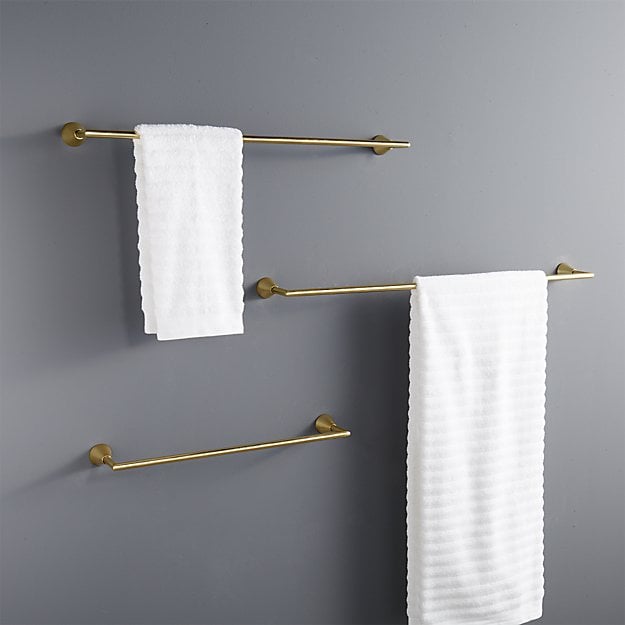 Brass Towel Bars