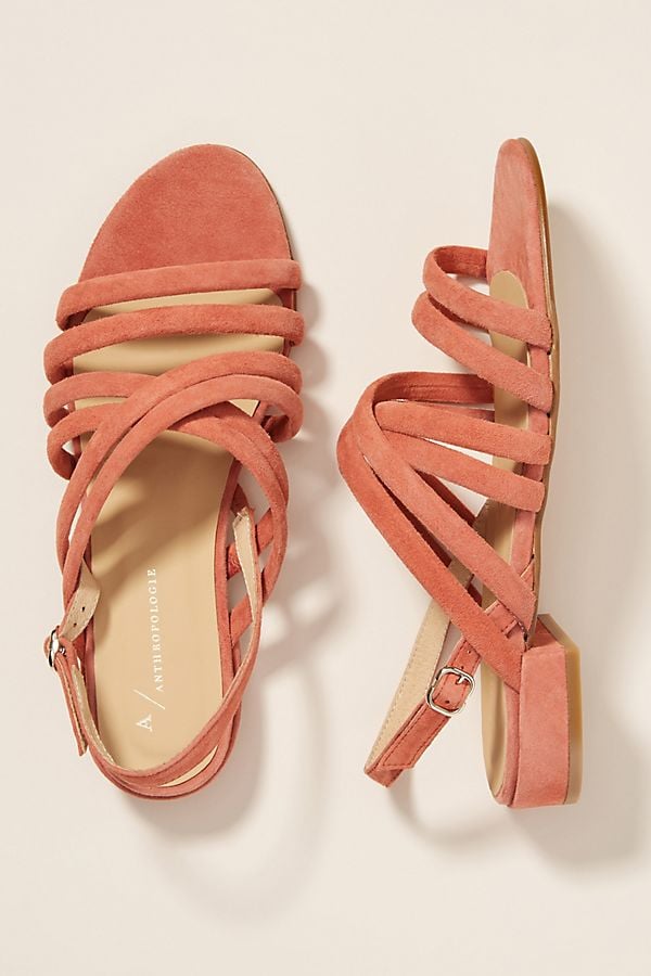 strappy slingback sandals