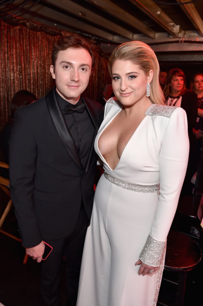 Pictured: Daryl Sabara and Meghan Trainor