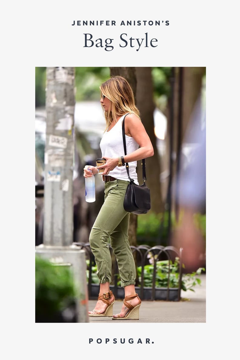 Jennifer Aniston's Everyday Handbags Are Proof Of Her Sensible Style