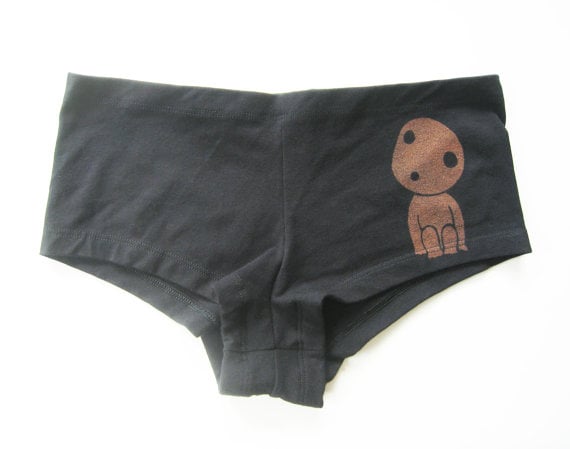 Princess Mononoke Kodama Hot Short Panties