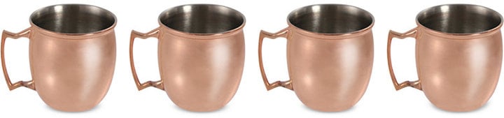 Mini Moscow Mule Shot Glasses