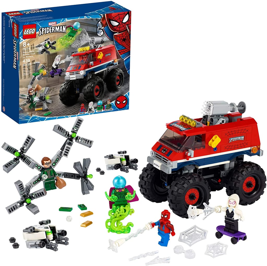 Lego Marvel Spider-Man: Spider-Man's Monster Truck vs. Mysterio