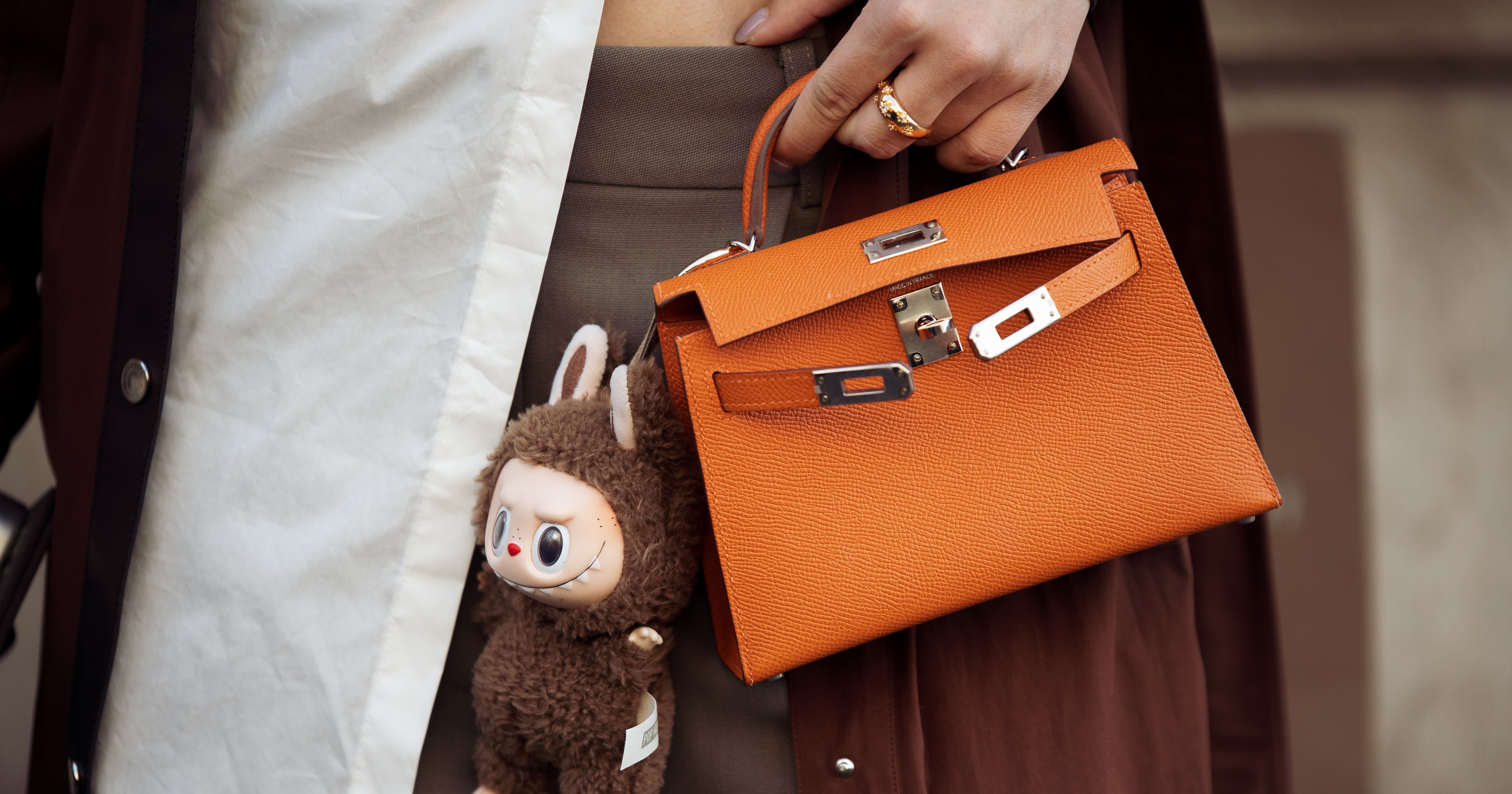 Shop the Viral Labubu Keychain & Accessory Trend Here