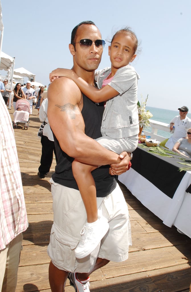 Dwayne Johnson and His Daughter Simone's Cutest Pictures