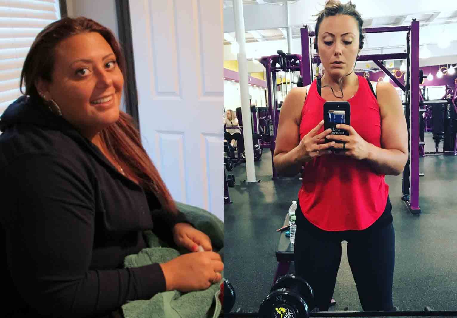 235 Pound Weight Loss Transformation Popsugar Fitness