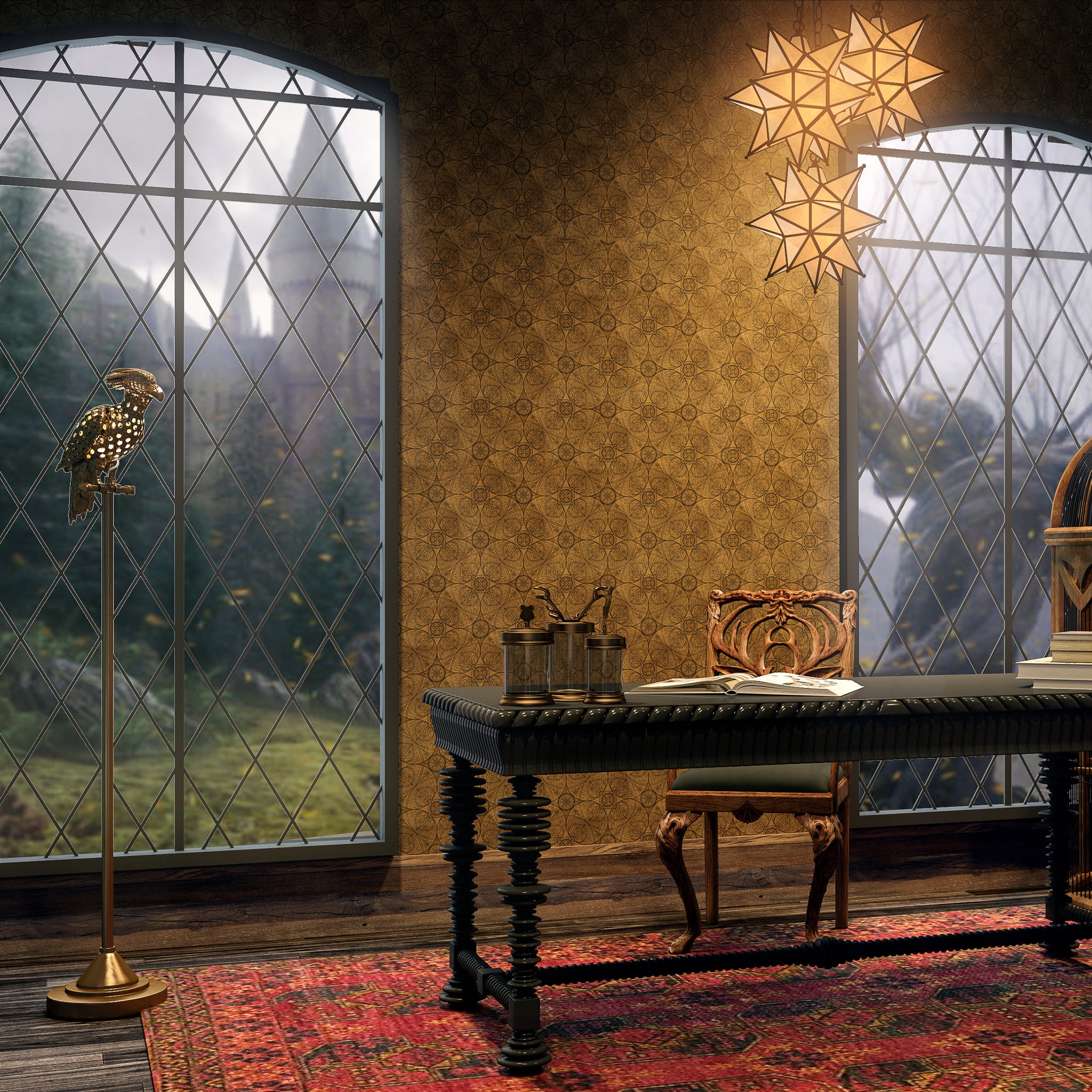 13 Harry Potter Decor Ideas You Need ASAP - Harry Potter Home