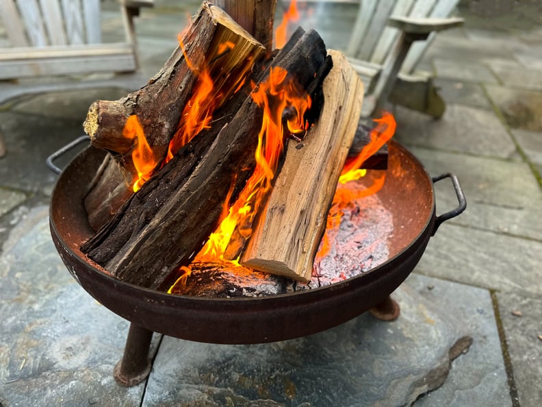 Fall Date Idea: Make a Bonfire