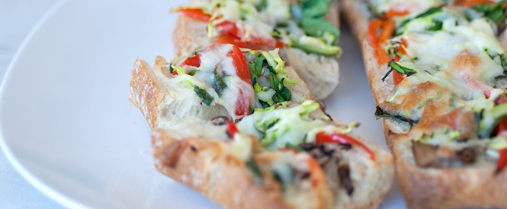 Vegetable Garlic Cheese Bread