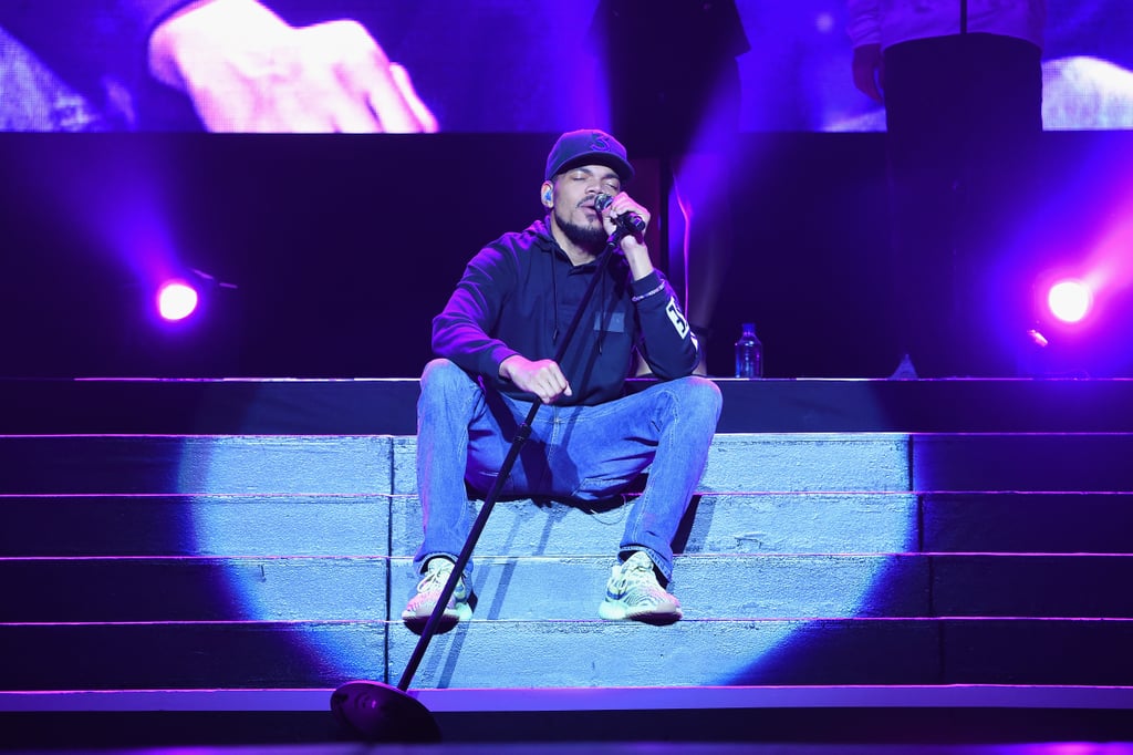 Chance the Rapper at RapCaviar 2018