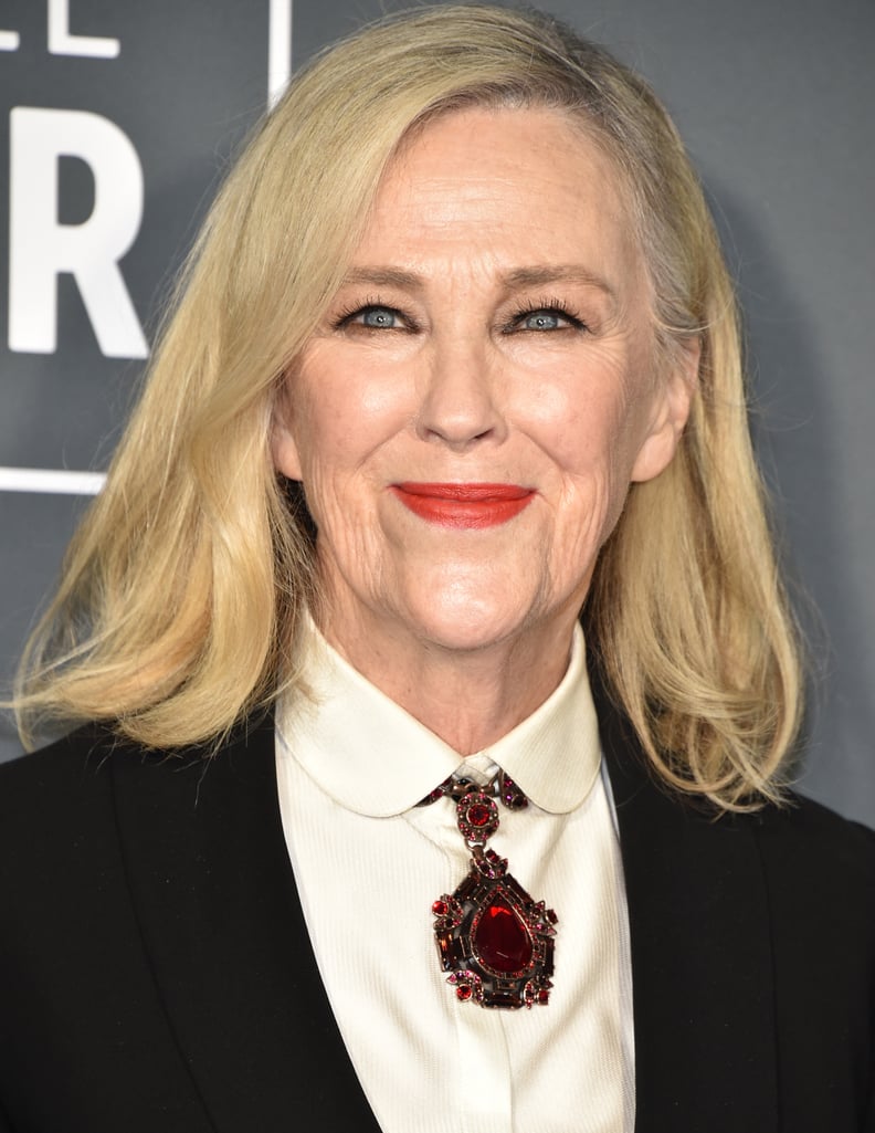 Catherine O'Hara at the 2019 Critics' Choice Awards