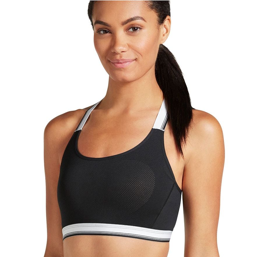 jockey low impact sports bra