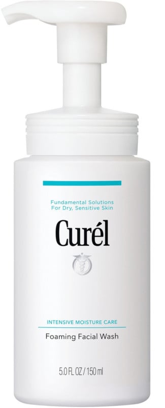 Curél Foaming Facial Wash